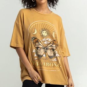 Billabong graphic tee